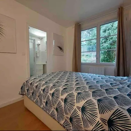 Appartement Vue Mer/tout A Pied/calme/plage/ Parc Mauresque