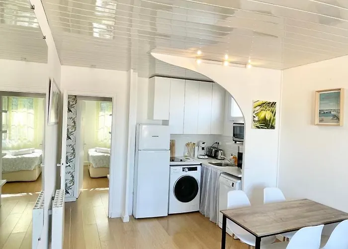 شقة T2 Vue Mer-hypercentre-plage-parc Mauresque-tout A Pied-calme