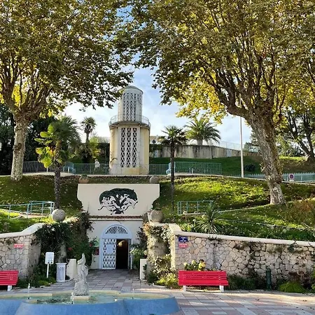 T2 Vue Mer-hypercentre-plage-parc Mauresque-tout A Pied-calme 아르카숑