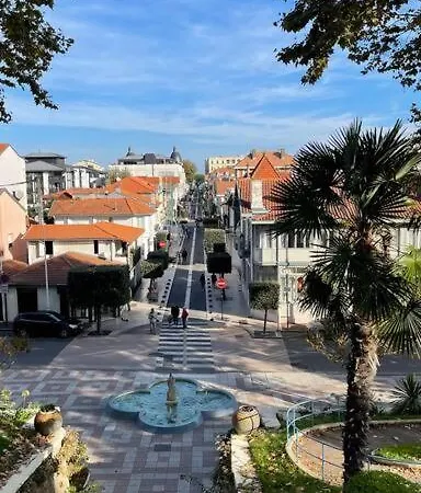 T2 Vue Mer-hypercentre-plage-parc Mauresque-tout A Pied-calme Arcachon