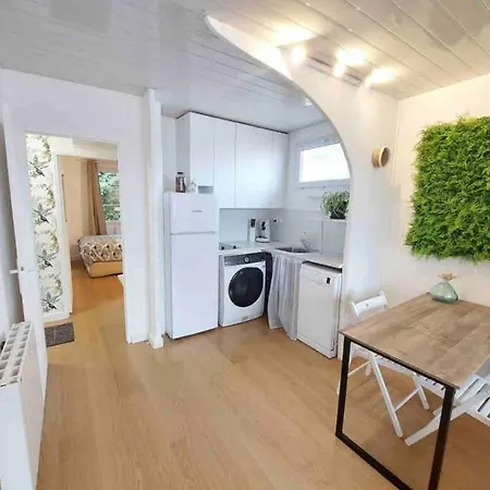 Appartement T2 Vue Mer-hypercentre-plage-parc Mauresque-tout A Pied-calme Arcachon