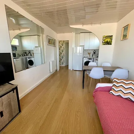 T2 Vue Mer-hypercentre-plage-parc Mauresque-tout A Pied-calme Arcachon