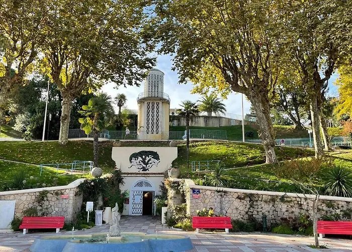 T2 Vue Mer-hypercentre-plage-parc Mauresque-tout A Pied-calme 아르카숑