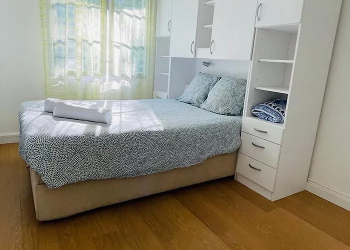 Apartment T2 Vue Mer-hypercentre-plage-parc Mauresque-tout A Pied-calme *