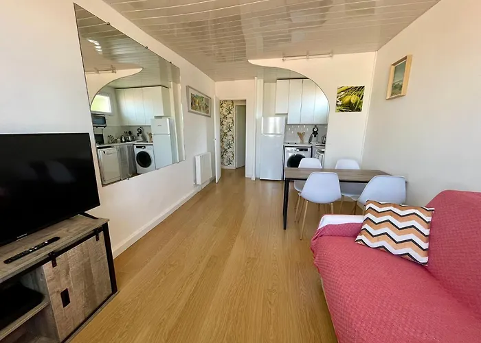 T2 Vue Mer-hypercentre-plage-parc Mauresque-tout A Pied-calme Arcachon